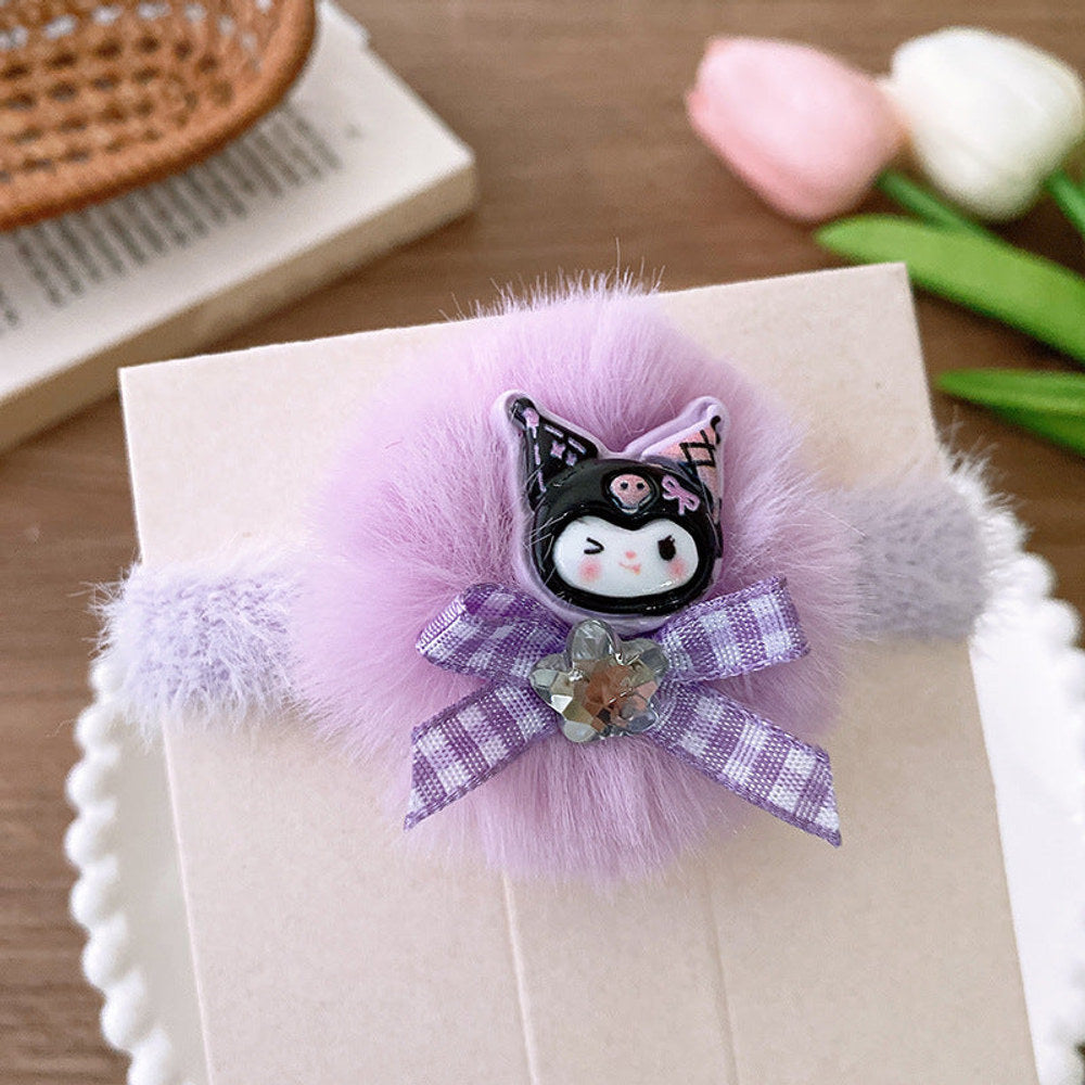 MyKids-USA® Cartoon Doll Rhinestone Bow Hairband