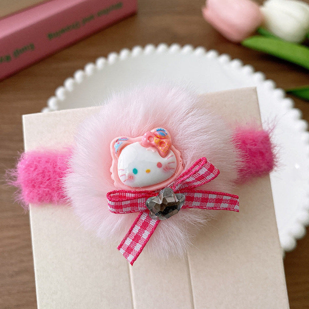 MyKids-USA® Cartoon Doll Rhinestone Bow Hairband