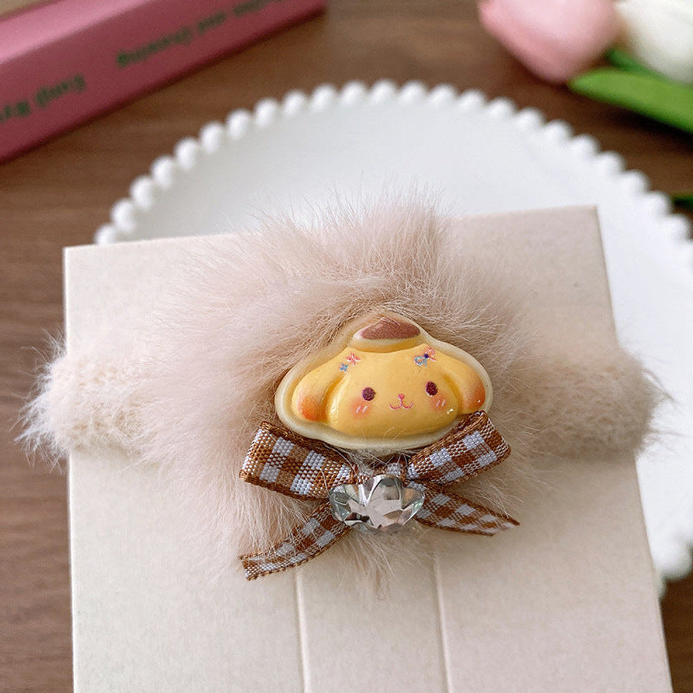 MyKids-USA® Cartoon Doll Rhinestone Bow Hairband