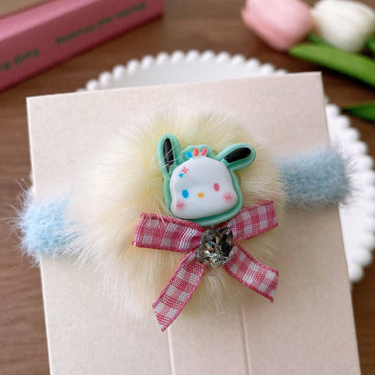 MyKids-USA® Cartoon Doll Rhinestone Bow Hairband