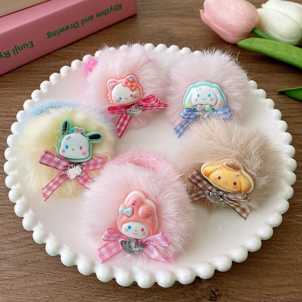 MyKids-USA® Cartoon Doll Rhinestone Bow Hairband