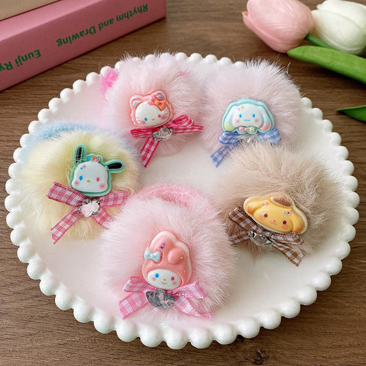 MyKids-USA® Cartoon Doll Rhinestone Bow Hairband