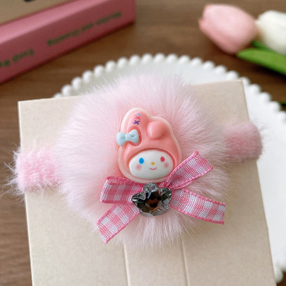 MyKids-USA® Cartoon Doll Rhinestone Bow Hairband
