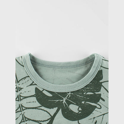 MyKids-USA® Printing Pattern Boys T-Shirt In European And American Style For