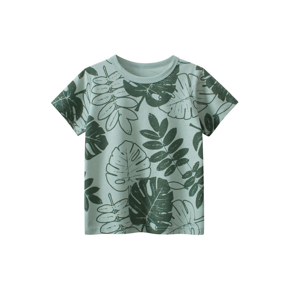 MyKids-USA® Printing Pattern Boys T-Shirt In European And American Style For