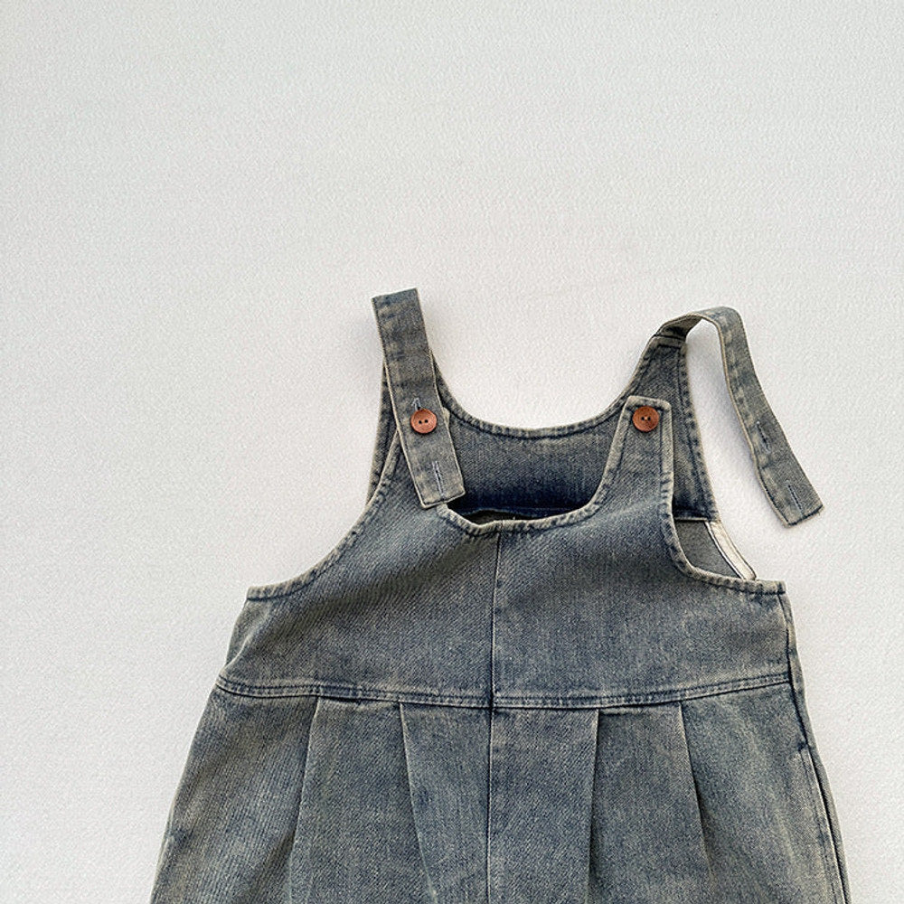 MyKids-USA® Unisex Solid Overall Cowboy