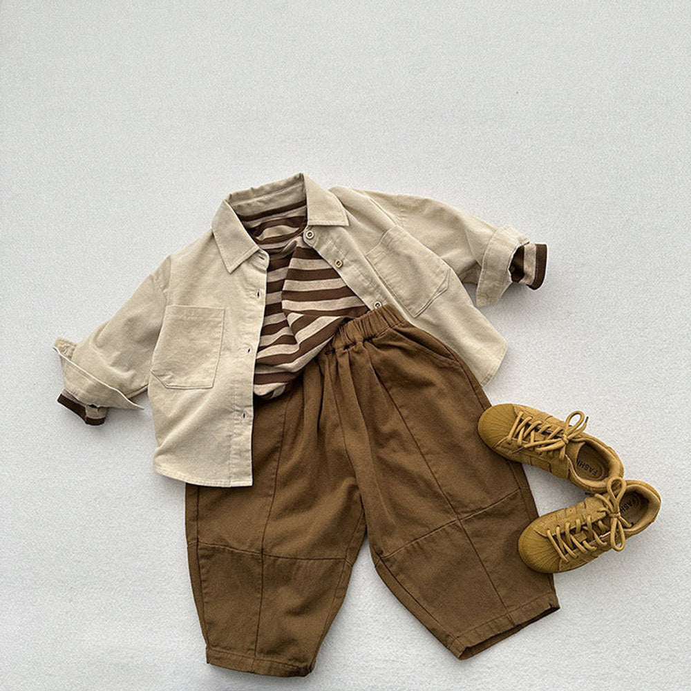 MyKids-USA® Children Korean Style Casual Trousers