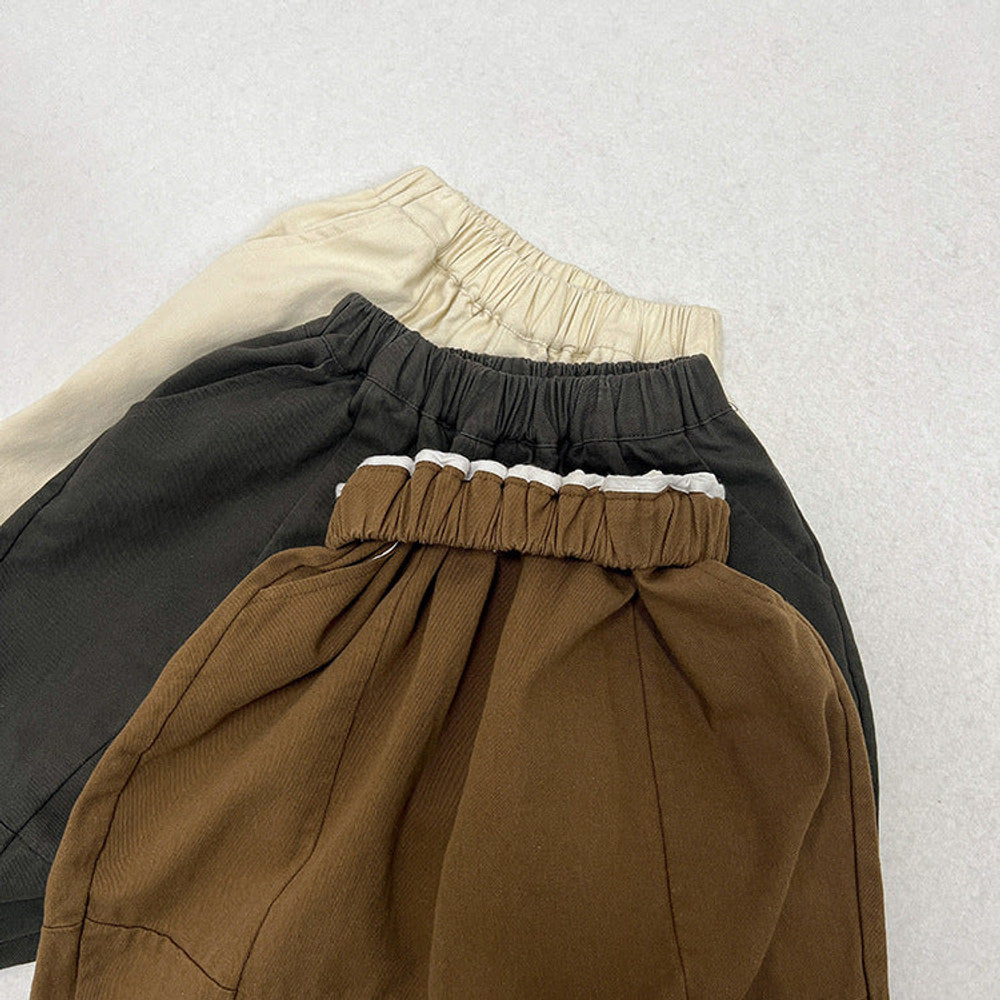 MyKids-USA® Children Korean Style Casual Trousers