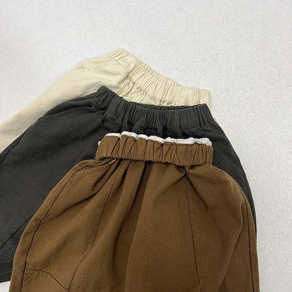 MyKids-USA® Children Korean Style Casual Trousers