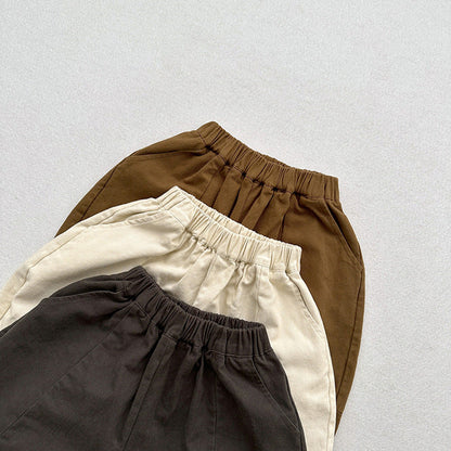 MyKids-USA® Children Korean Style Casual Trousers