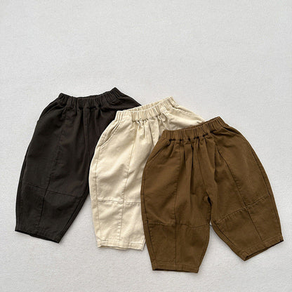 MyKids-USA® Children Korean Style Casual Trousers