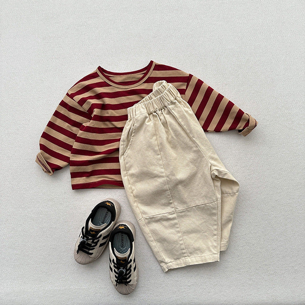 MyKids-USA® Children Korean Style Casual Trousers