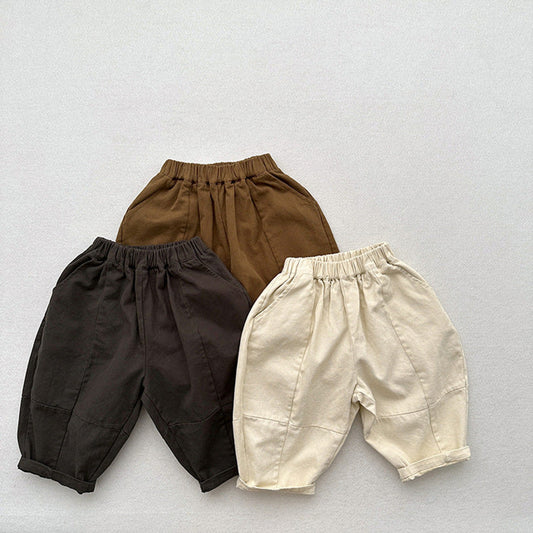 MyKids-USA Children Korean Style Casual Trousers