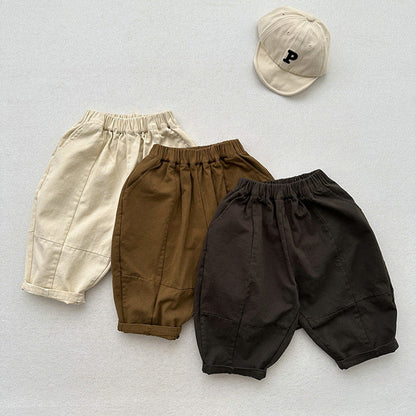 MyKids-USA® Children Korean Style Casual Trousers