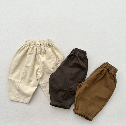 MyKids-USA® Children Korean Style Casual Trousers