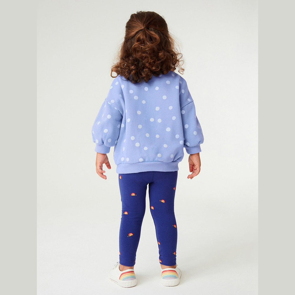 MyKids-USA® Girls Insect Cartoon Top Pullover And Pants 2-Piece Set