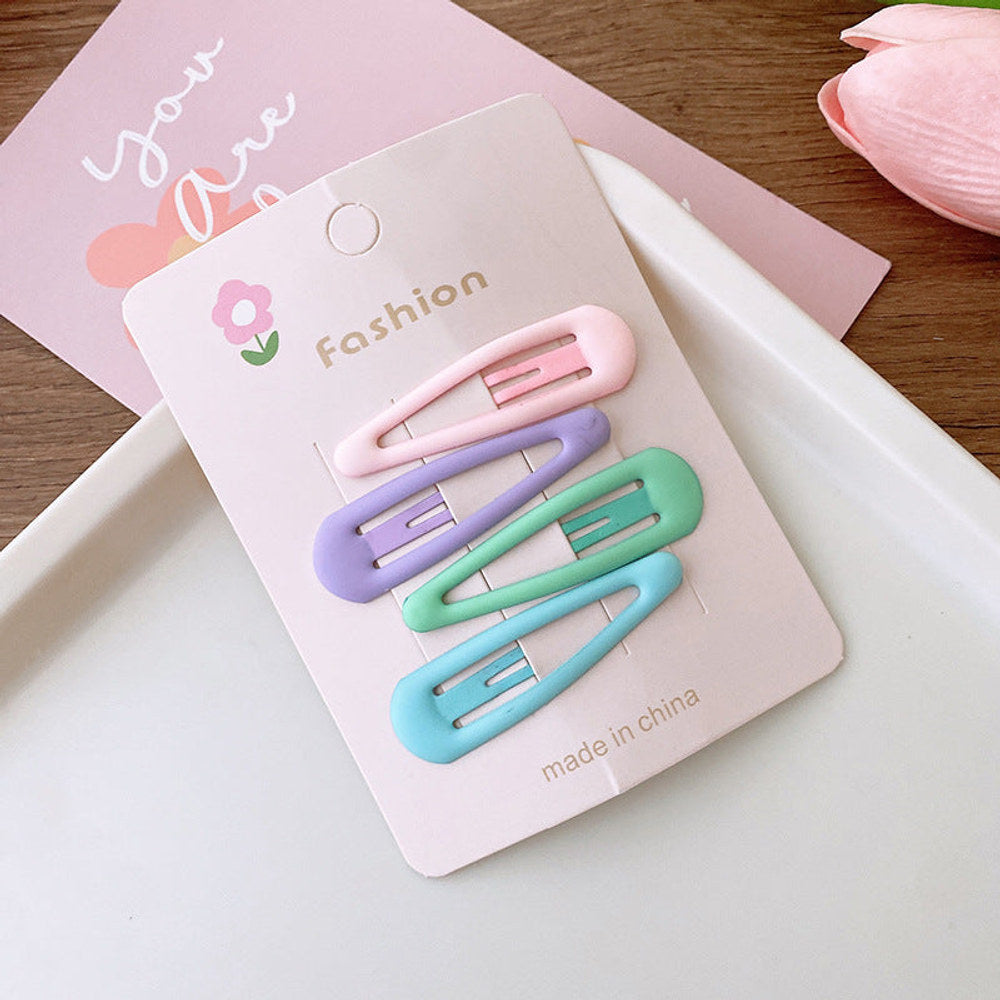 MyKids-USA® Collection Of 4 Versatile Hollow-Out Hair Clips
