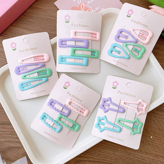 MyKids-USA® Collection Of 4 Versatile Hollow-Out Hair Clips