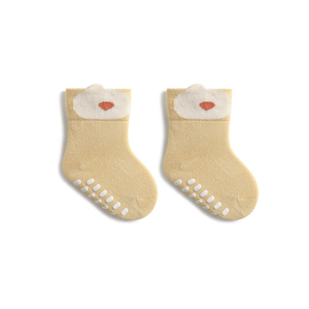 MyKids-USA® Baby Breathable Animals Cartoon Design Socks Non-Slip