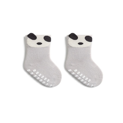 MyKids-USA® Baby Breathable Animals Cartoon Design Socks Non-Slip