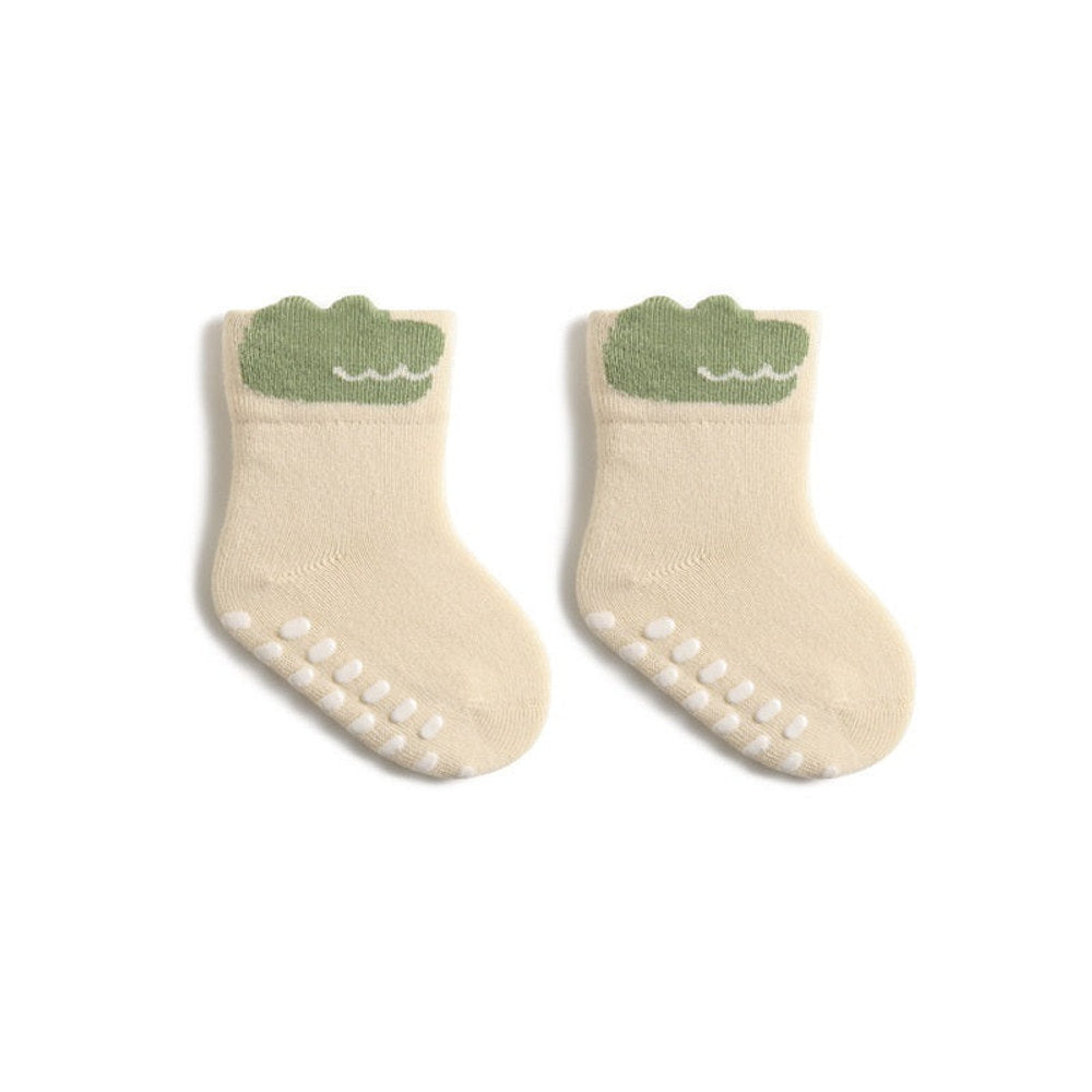 MyKids-USA® Baby Breathable Animals Cartoon Design Socks Non-Slip