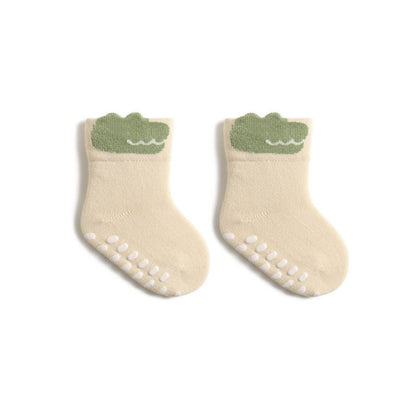 MyKids-USA® Baby Breathable Animals Cartoon Design Socks Non-Slip