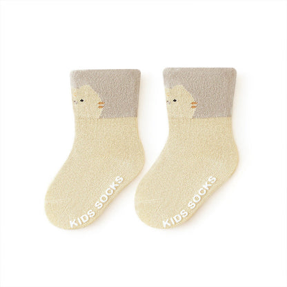MyKids-USA® Spring Baby Breathable Animals Cartoon Color Patchwork Socks