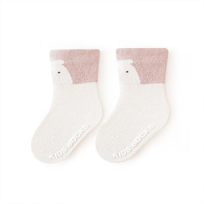 MyKids-USA® Spring Baby Breathable Animals Cartoon Color Patchwork Socks