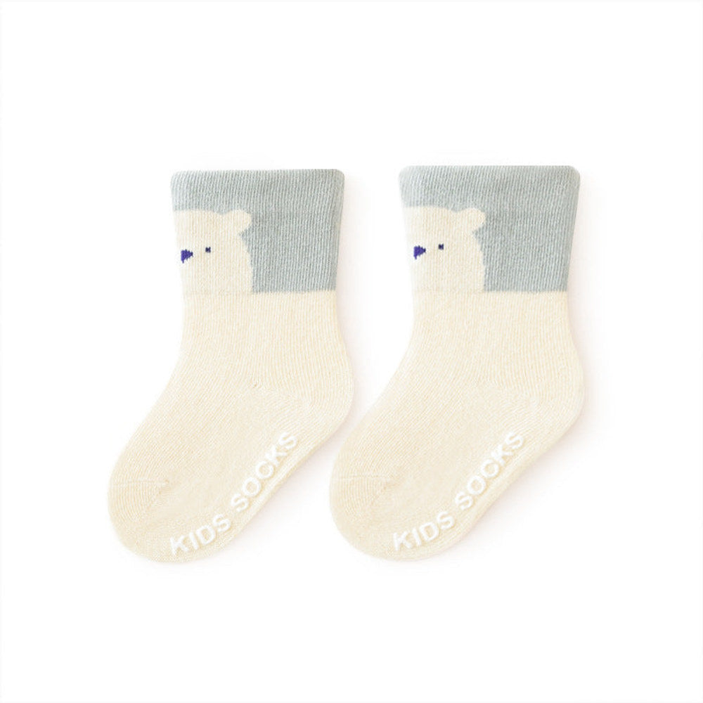 MyKids-USA® Spring Baby Breathable Animals Cartoon Color Patchwork Socks