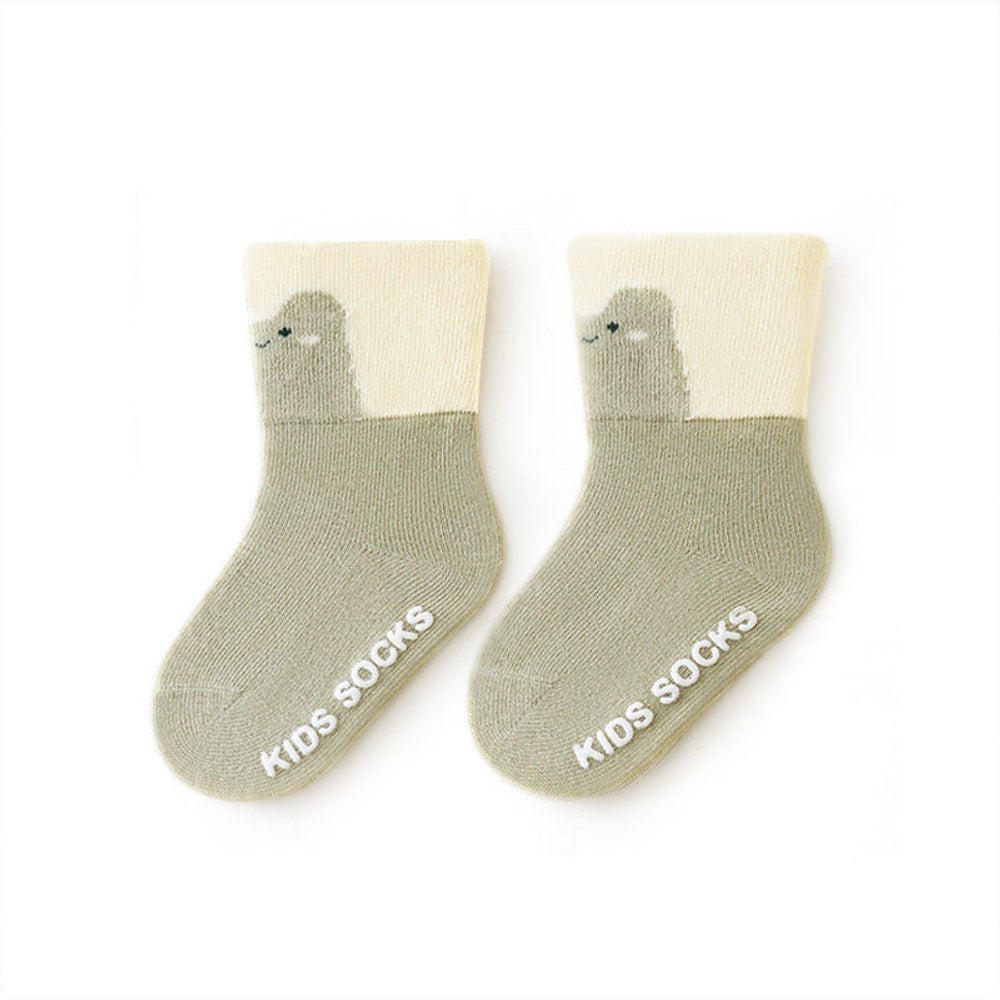 MyKids-USA® Spring Baby Breathable Animals Cartoon Color Patchwork Socks