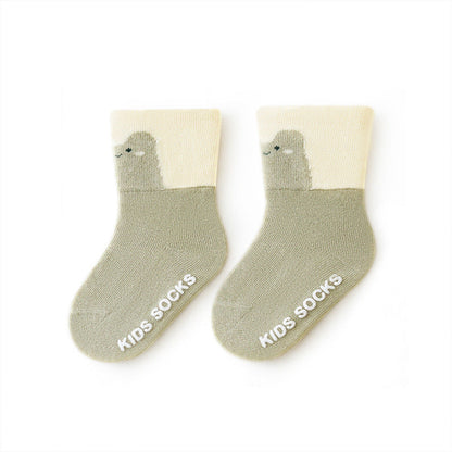 MyKids-USA® Spring Baby Breathable Animals Cartoon Color Patchwork Socks
