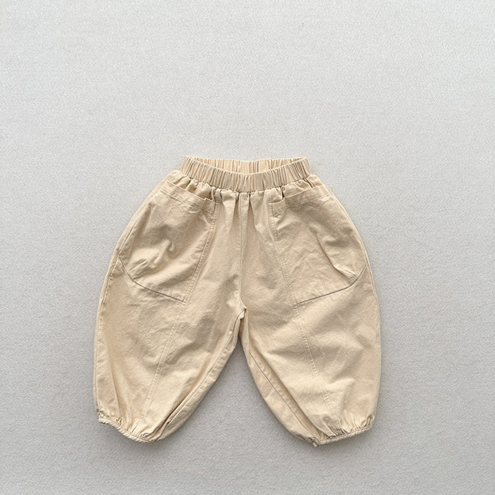 MyKids-USA® Versatile Solid Color Loose Lantern Pants For Children