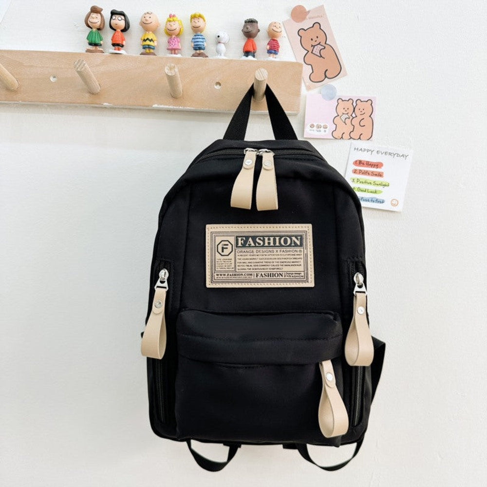 MyKids-USA® Preschool Children Lightweight And Portable Compact Canvas Backpack