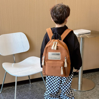 MyKids-USA® Preschool Children Lightweight And Portable Compact Canvas Backpack