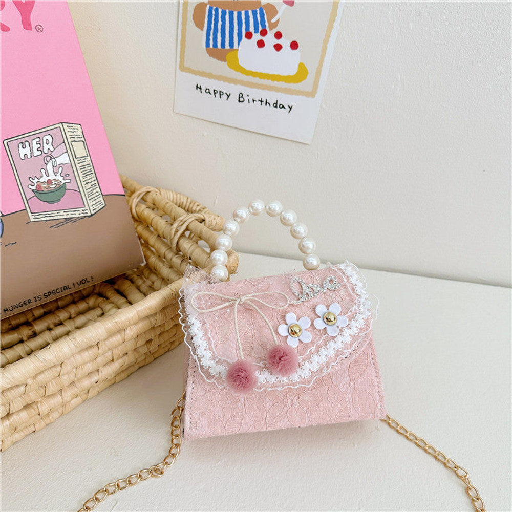 MyKids-USA® Stylish And Versatile Carry-On Girls’ Portable Crossbody Handbag