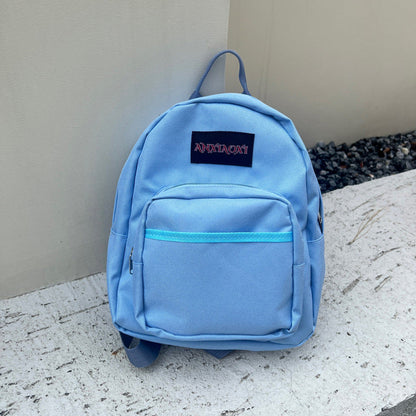 MyKids-USA® Children Lightweight And Portable Simple Canvas Backpack
