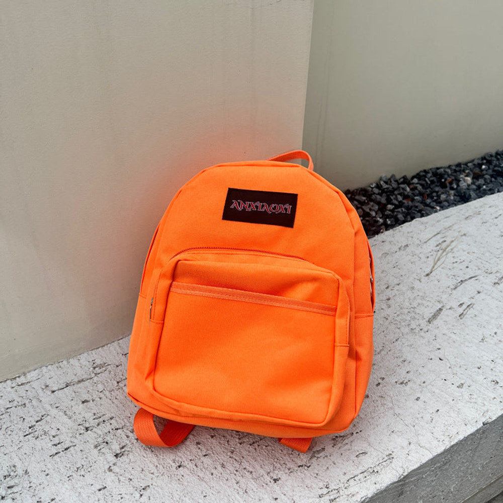 MyKids-USA® Children Lightweight And Portable Simple Canvas Backpack