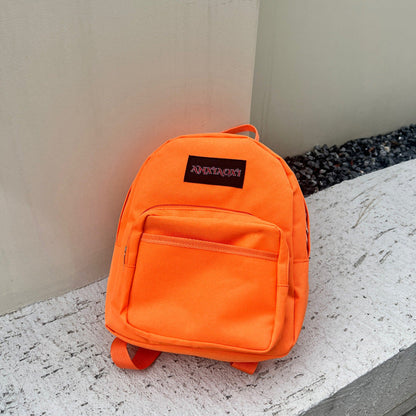 MyKids-USA® Children Lightweight And Portable Simple Canvas Backpack