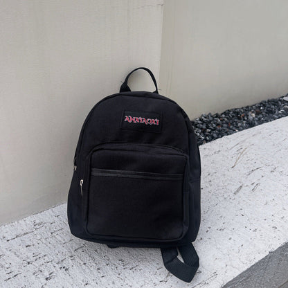 MyKids-USA® Children Lightweight And Portable Simple Canvas Backpack