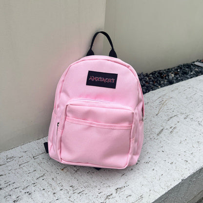 MyKids-USA® Children Lightweight And Portable Simple Canvas Backpack