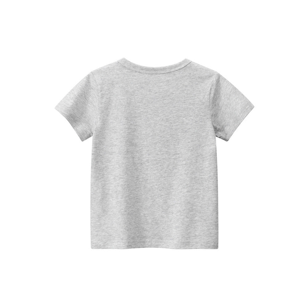 MyKids-USA® Construction Vehicles Printing Boys T-Shirt In European And American Style For