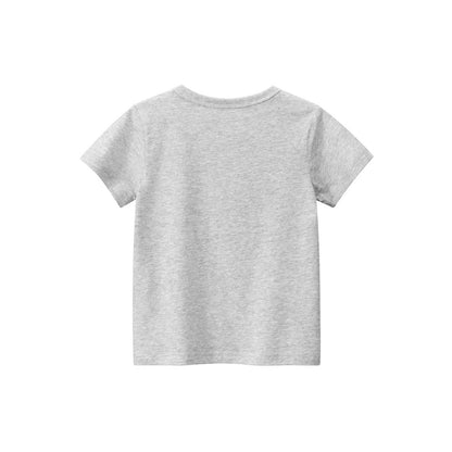 MyKids-USA® Construction Vehicles Printing Boys T-Shirt In European And American Style For