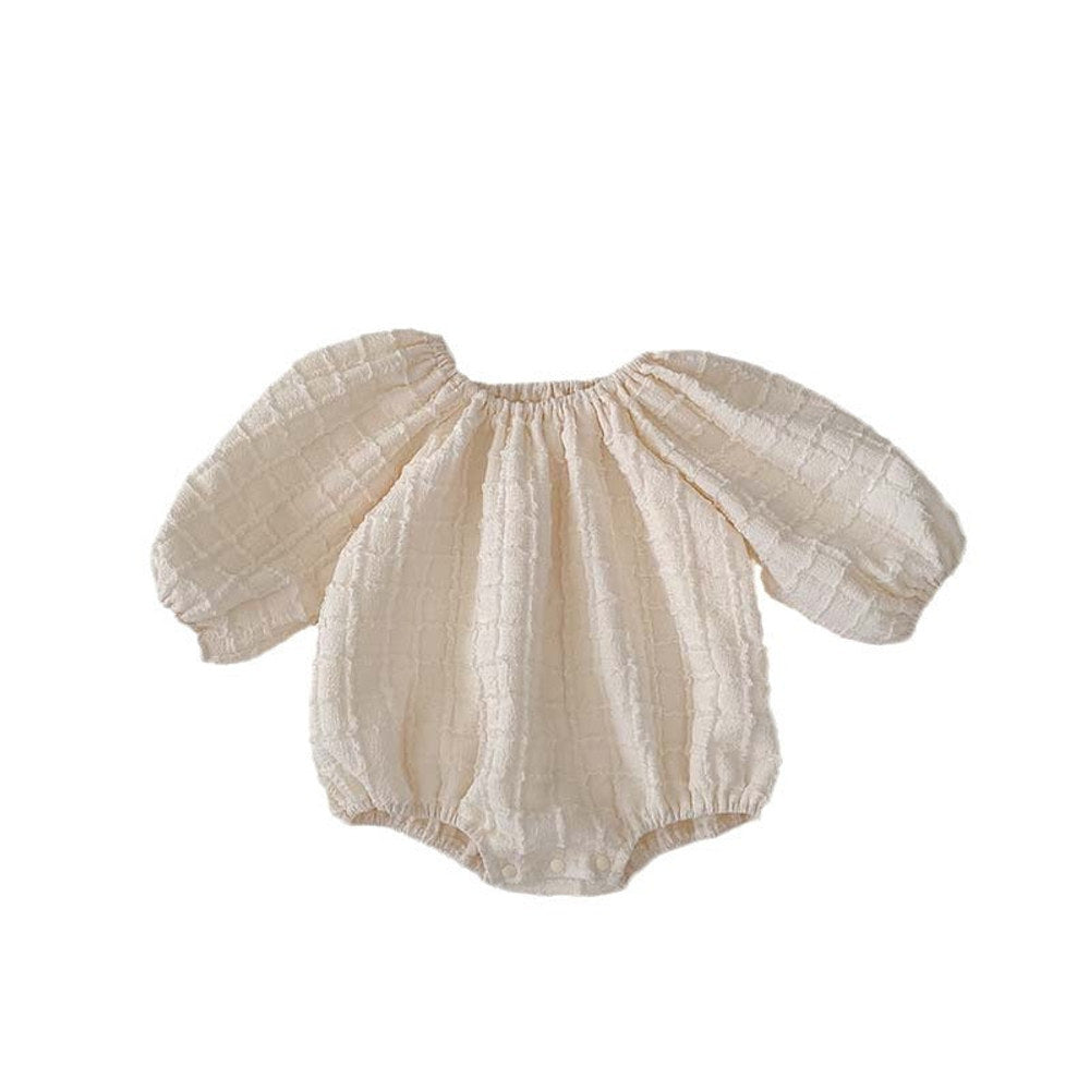 MyKids-USA® Design Baby Kids Girls Solid Color Simple Plaid Pattern Dress And bodysuit Clothing Set