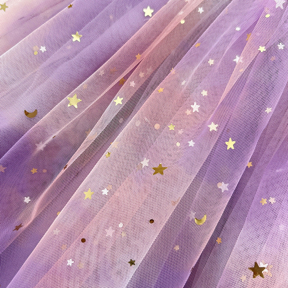 MyKids-USA® Design Kids Girls Elegant Fairy Style Sequin Mesh Sleeveless Dress