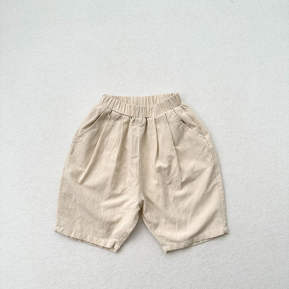 MyKids-USA® Unisex Plain Solid Color Cotton Pants