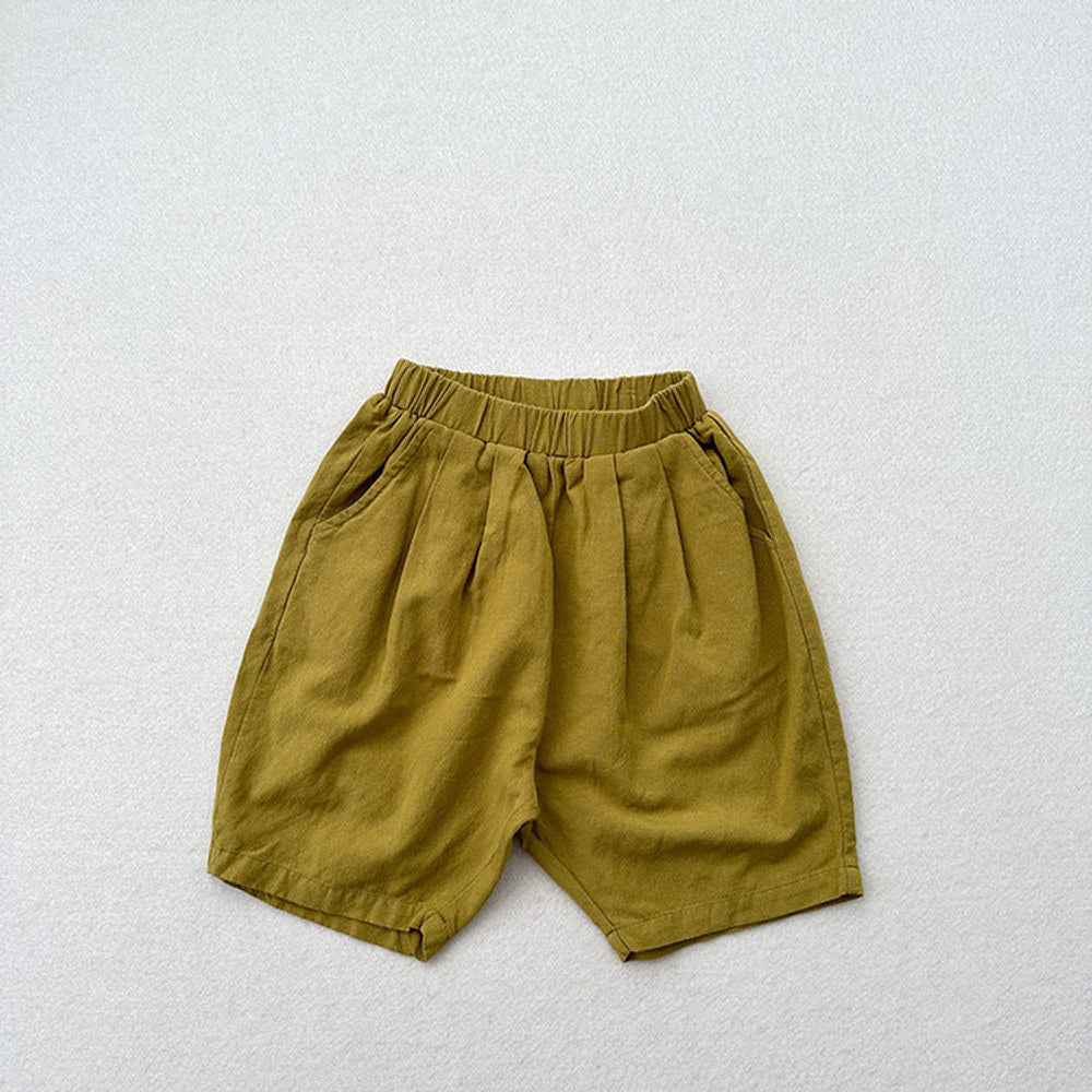 MyKids-USA® Unisex Plain Solid Color Cotton Pants