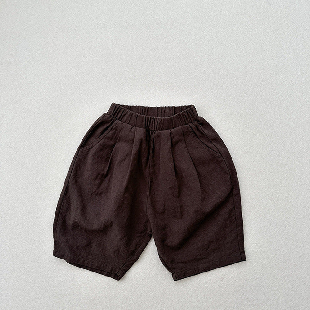 MyKids-USA® Unisex Plain Solid Color Cotton Pants