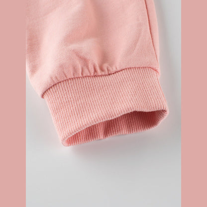 MyKids-USA® Baby Girls Elastic Breathable Catty Face Pattern Simple Pants