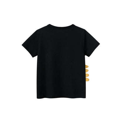 MyKids-USA® Boys’ Dinosaur Cartoon Design T-Shirt In European And American Style