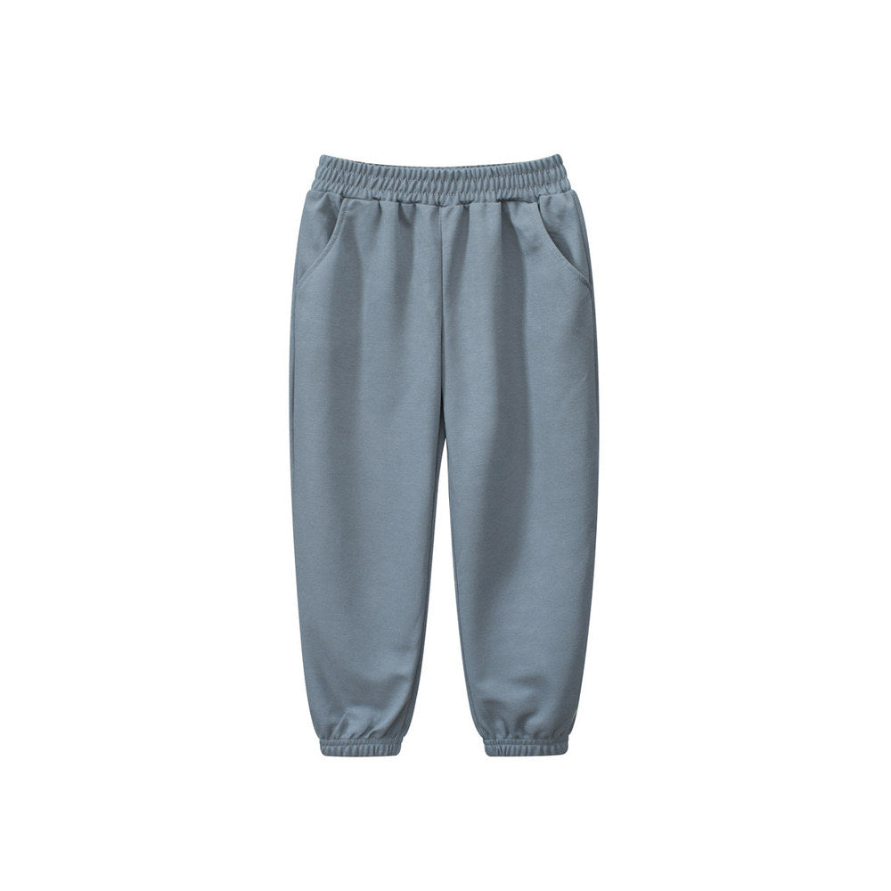 MyKids-USA® Children’s Boys’ Solid Color Thin Breathable Pants – Casual Kids Trousers